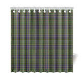 Macmillan Hunting Modern Tartan Shower Curtain
